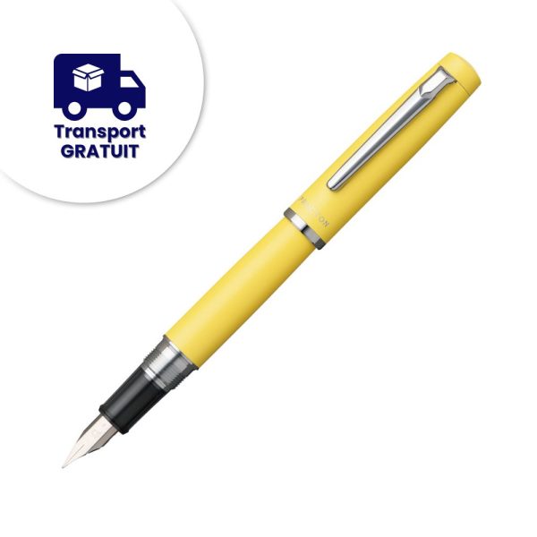 Stilou Procyon Citron Yellow, Platinum Pen