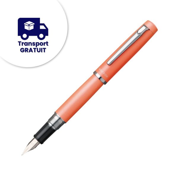 Stilou Procyon Percimmon Orange, Platinum Pen