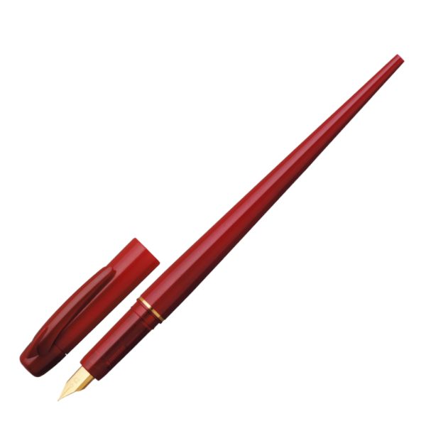 Toc cu peniță Red, Platinum Pen
