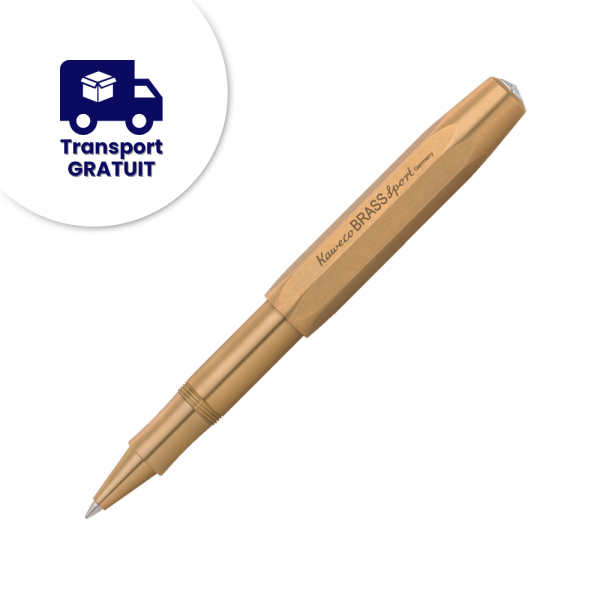 Gel Roller Kaweco BRASS Sport