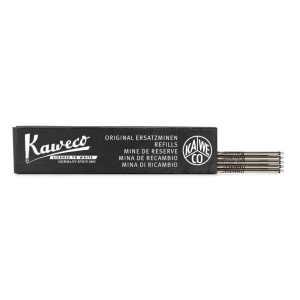 Rezerve Kaweco Pix Sport si Liliput, negru, set 5 buc