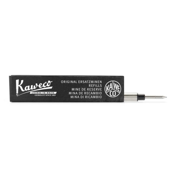 Rezerva Kaweco Pix cu gel dimensiune standard, negru