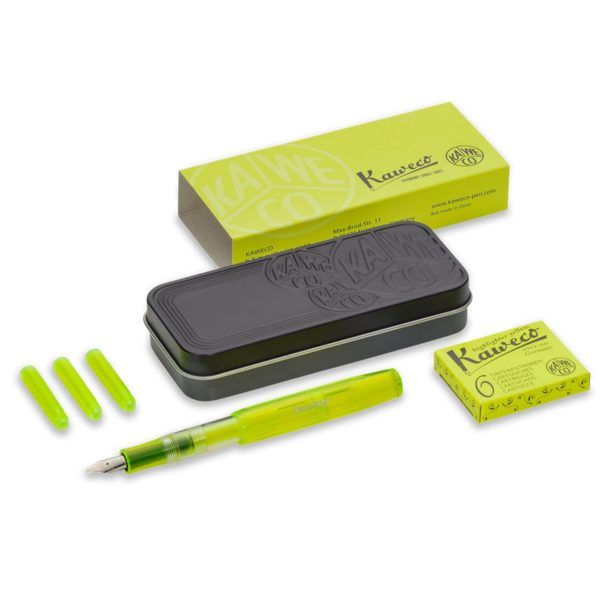 Set evidențiator Kaweco ICE SPORT  Yellow