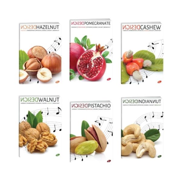 Caiet Elisa Nuts A4, 60 file