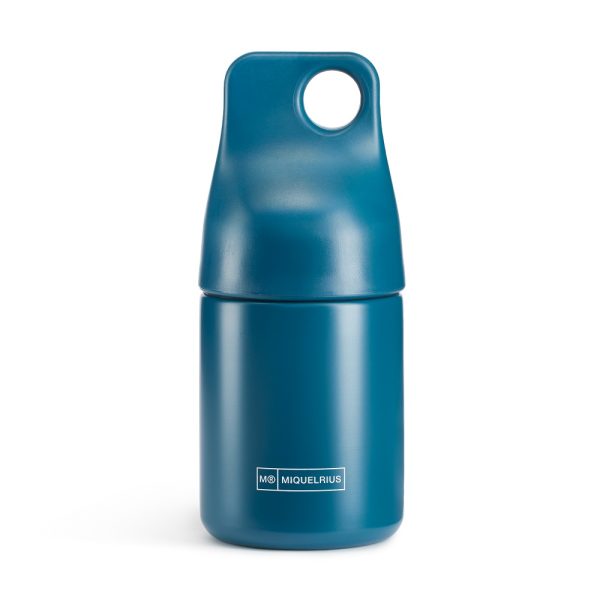 Recipient izotermic 200ml albastru Miquelrius