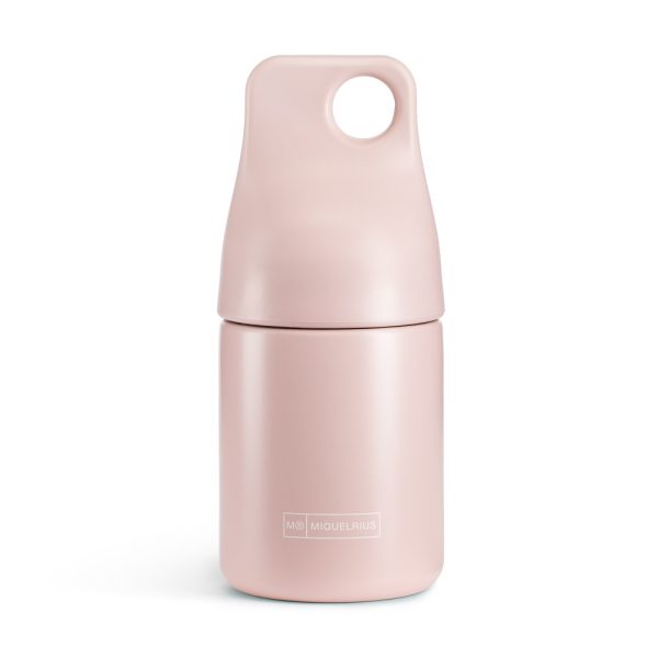 Recipient izotermic 200ml roz Miquelrius