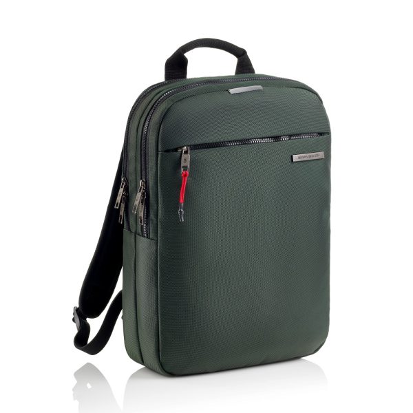 Ghiozdan mic Green colecția Bag to work Miquelrius