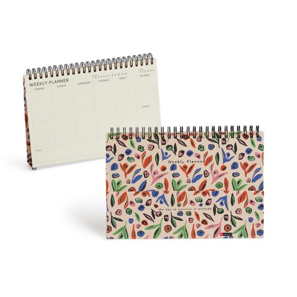 Planner saptamanal colecția Leaves in the wind MR