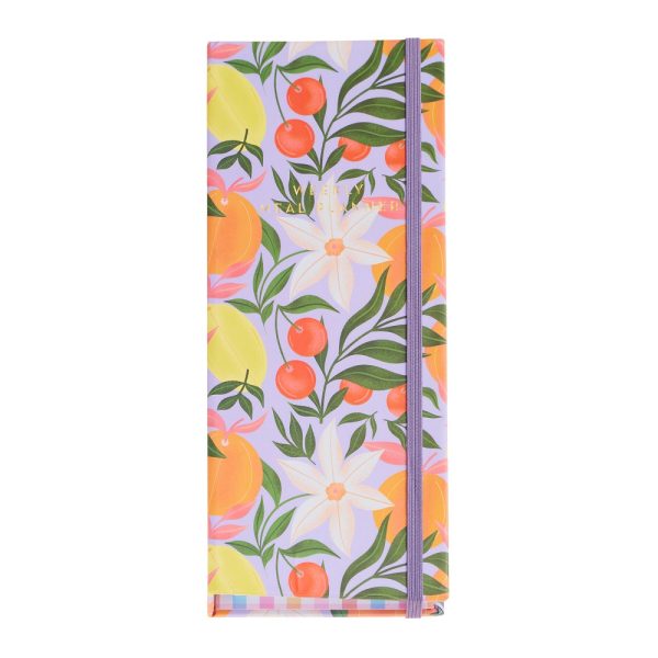 Planner cu adezive colecția Happy Fruits Miquelrius