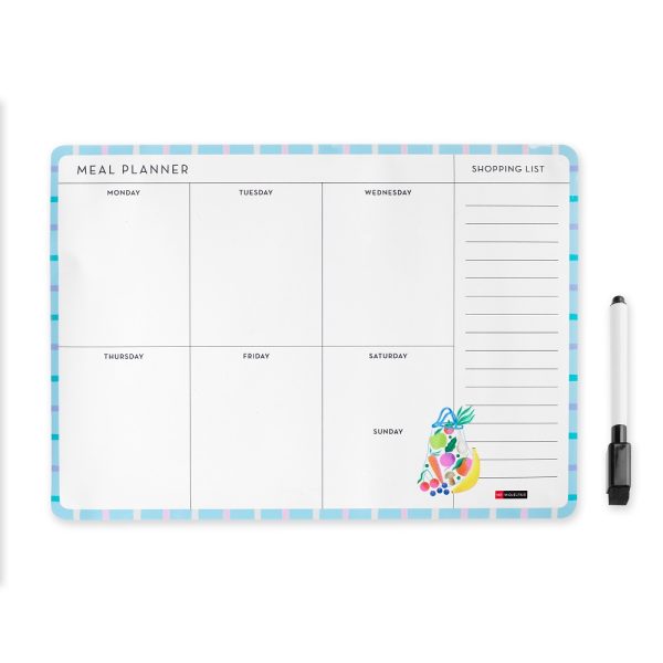 Planner magnetic Meal colecția Happy Fruits Miquelrius