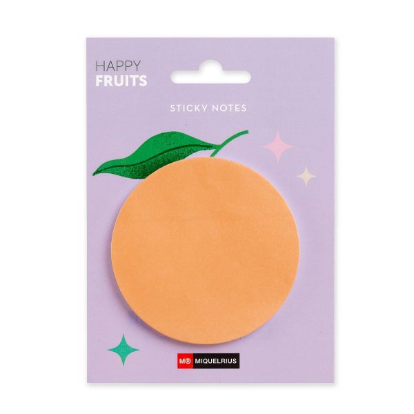 Adezive pentru notițe Portocală colecția Happy Fruits Miquelrius