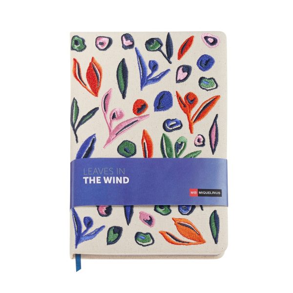Notes A5 Punctat Leaves in the Wind Miquelrius