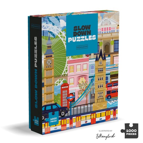 Puzzle 1000 piese London Miquelrius