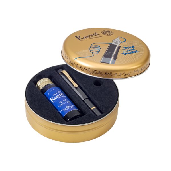 Set Stilou Kaweco Sport PISTON FILLER Starter Black