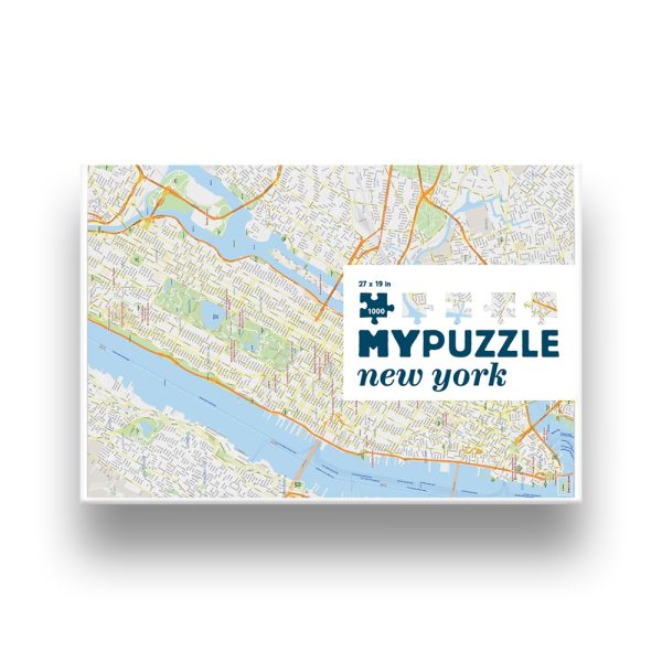 Puzzle 1000 piese New York City Helvetiq