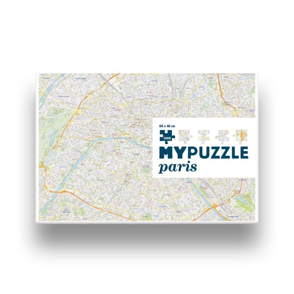Puzzle 1000 piese Paris Helvetiq