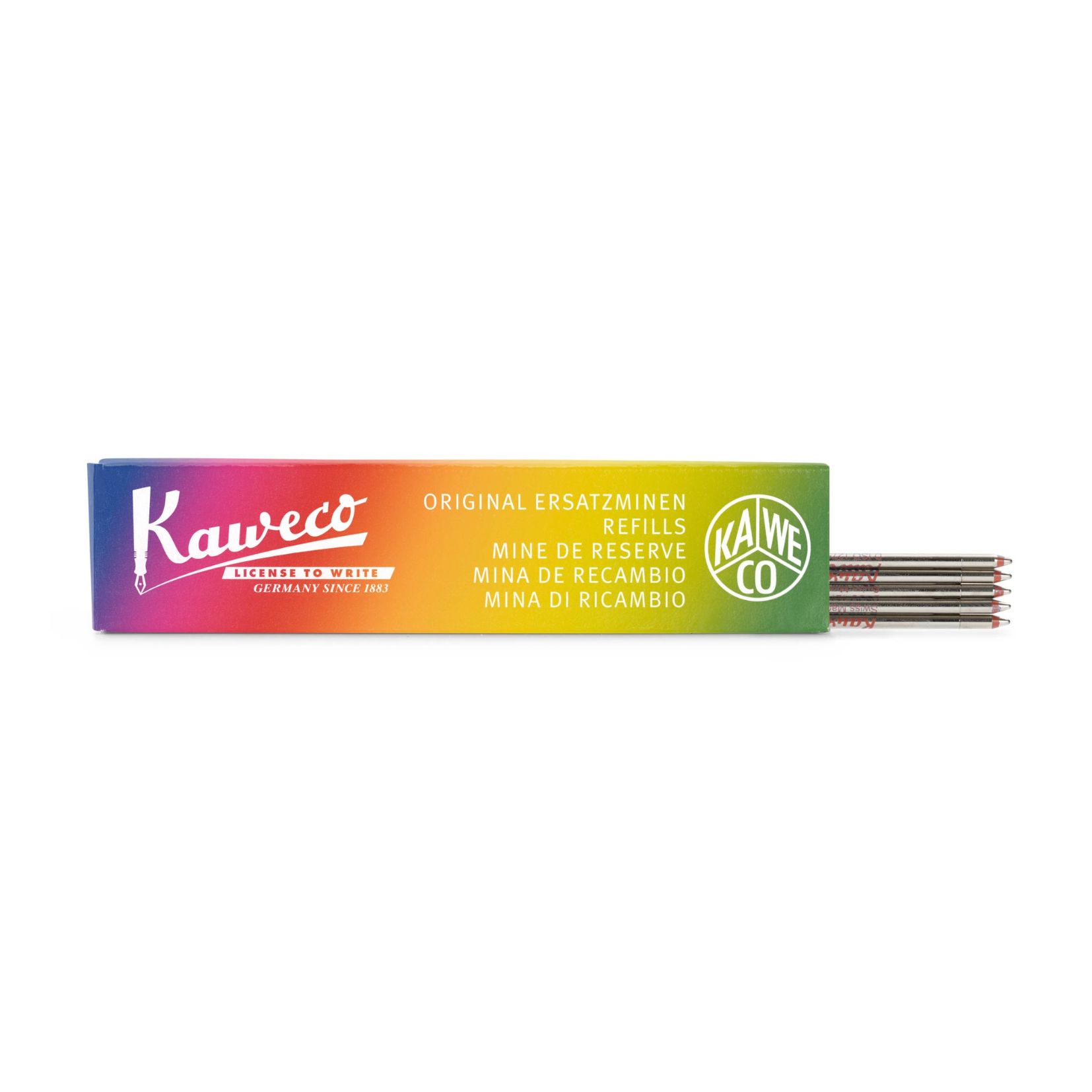kaweco rezerve pix rosu