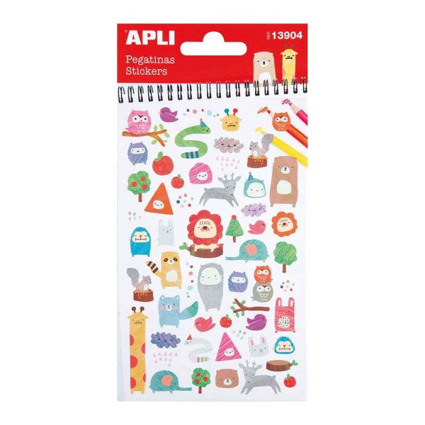 Set stickere Animale Apli Kids