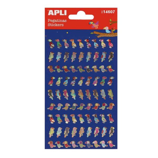 Set stickere Păsări Apli Kids