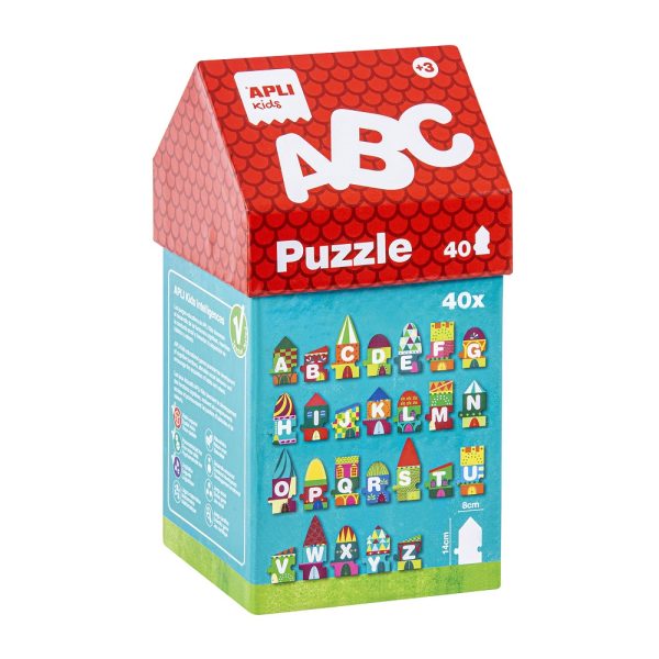 Puzzle Căsuța ABC Apli Kids