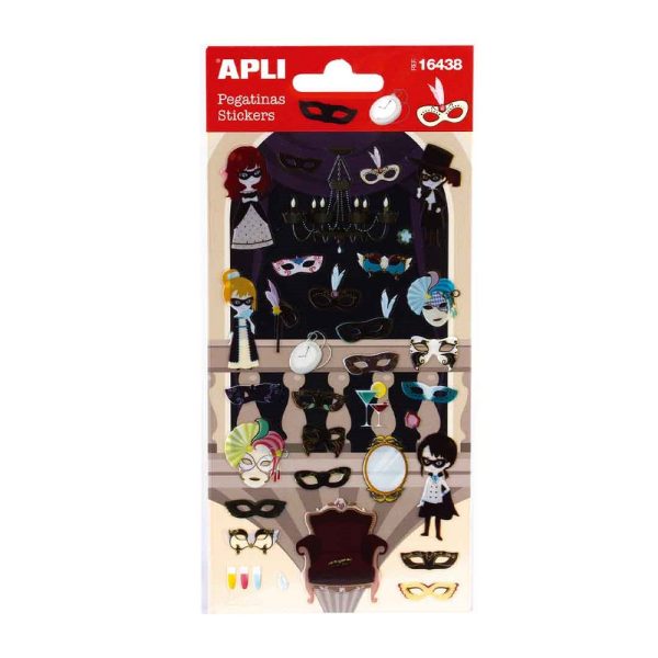 Set stickere Măști Apli Kids