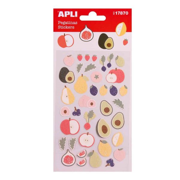Set stickere Fructe Apli Kids