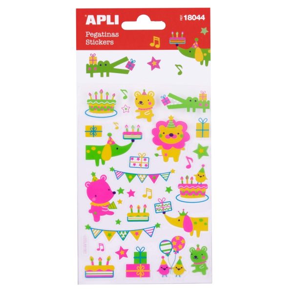 Set stickere Animale Apli Kids