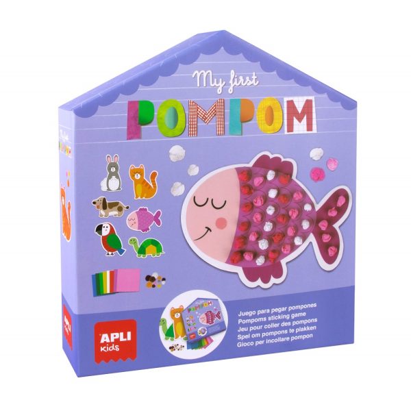 Set creație PomPom Apli Kids