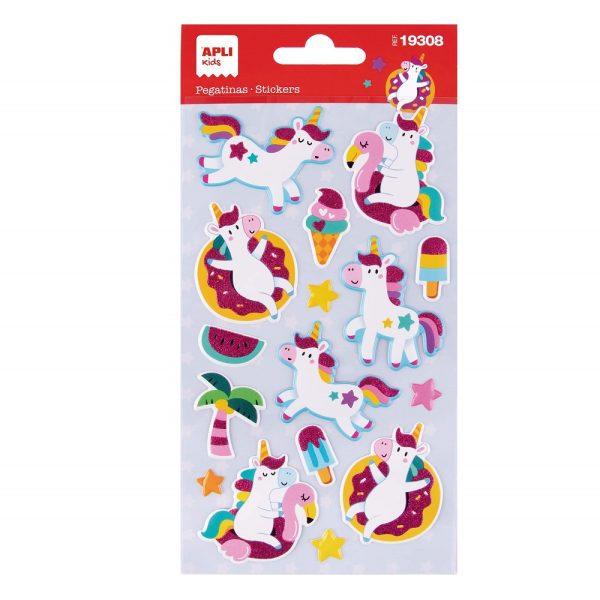 Set stickere Unicorn Apli Kids