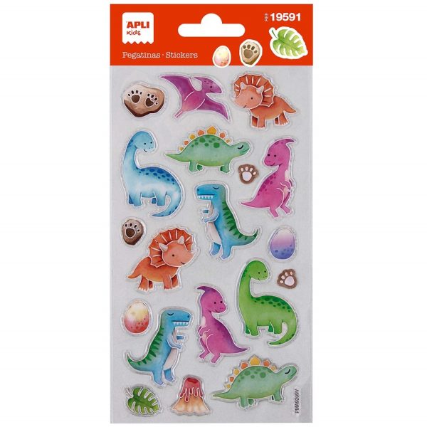 Set stickere Micuții dinozauri Apli Kids