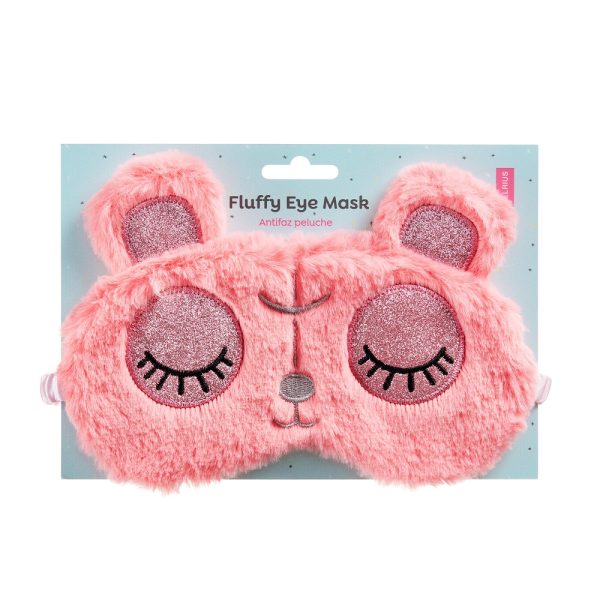 Masca dormit/călătorie Fluffy Urs colecția Back2Fun Miquelrius