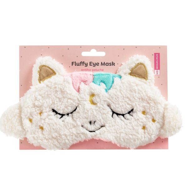 Masca dormit/călătorie Fluffy Unicorn colecția Back2Fun Miquelrius