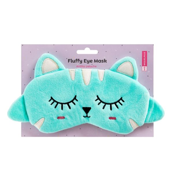 Masca dormit/călătorie Fluffy Pisică colecția Back2Fun Miquelrius