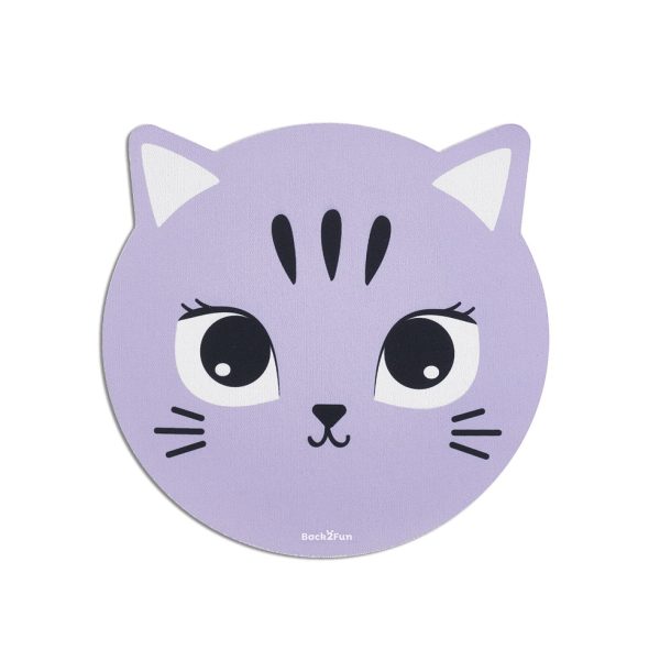 Mouse pad rotund pisică colecția Back2Fun Miquelrius