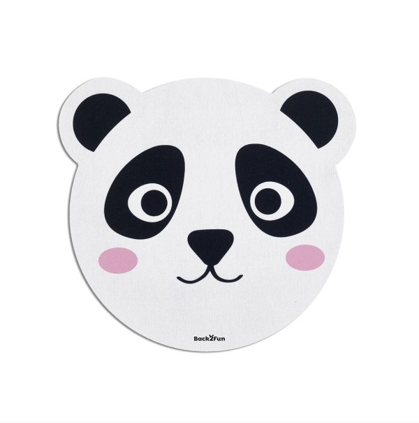 Mouse pad rotund panda colecția Back2Fun Miquelrius