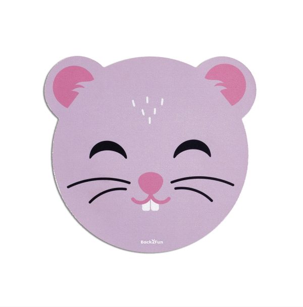 Mouse pad rotund șoricel colecția Back2Fun Miquelrius