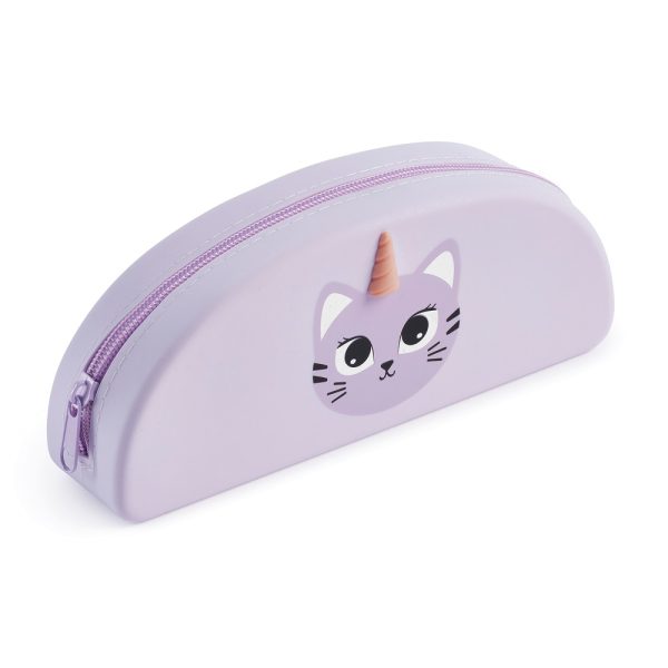 Penar silicon pisică Mici prieteni colecția Back2Fun Miquelrius