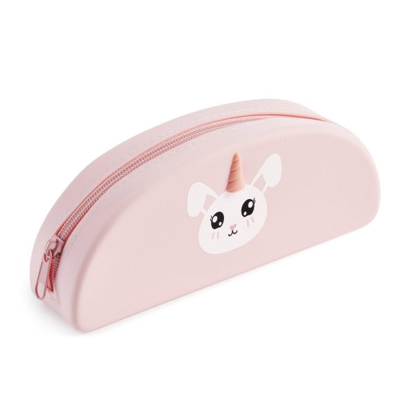 Penar silicon iepuraș Mici prieteni colecția Back2Fun Miquelrius