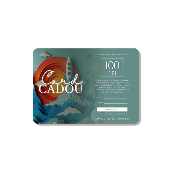 Card cadou pentru copii
