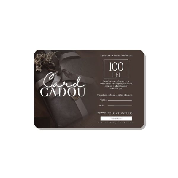 Card cadou ColorTown