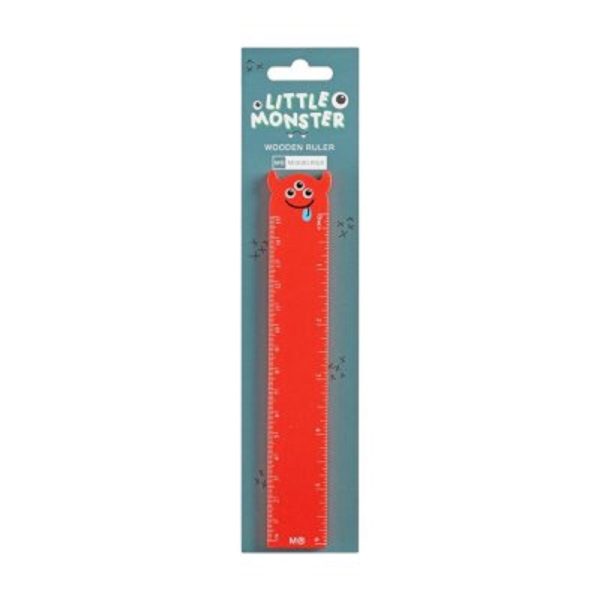 Liniar din lemn Monsters colecția Little World Miquelrius