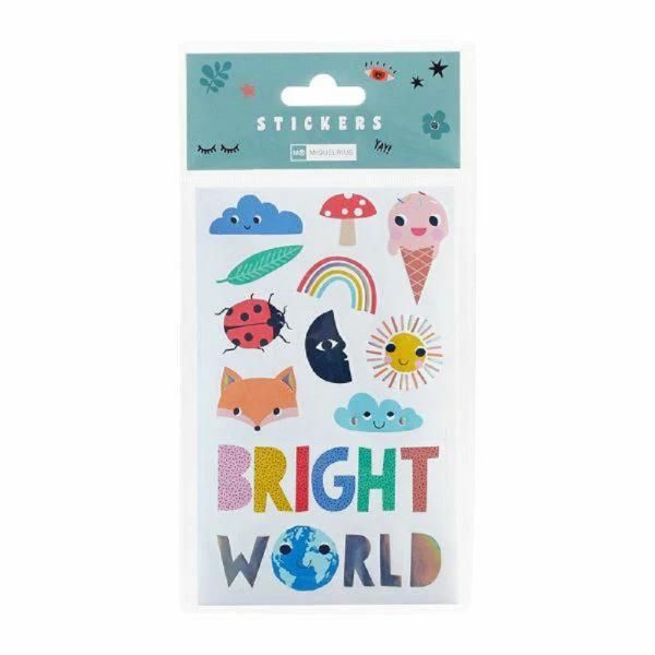 Set 4 foi adezive Sun vibes colecția Little world Miquelrius