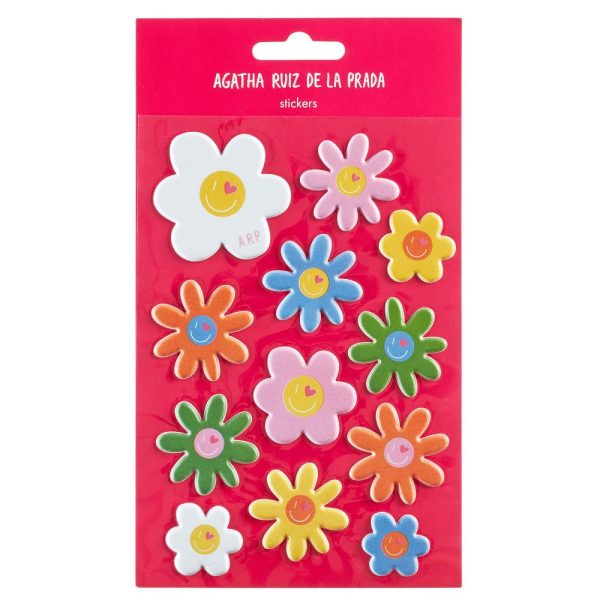 Adezive floricele colecția ARP Flower Miquelrius