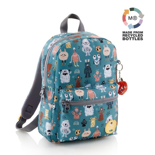 Ghiozdan mini din colecția Monsters Miquelrius