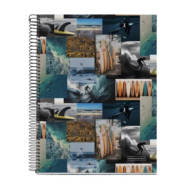 Caiet Miquelrius Surfin, 120 file