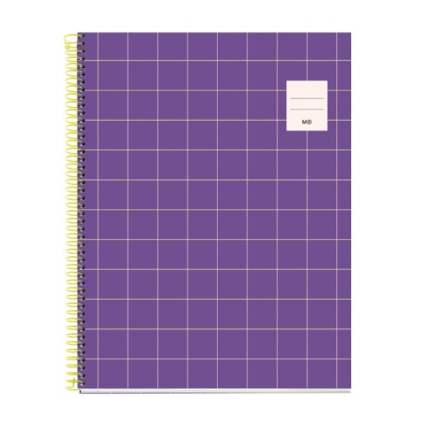 Caiet Miquelrius Rider violet, 100 file