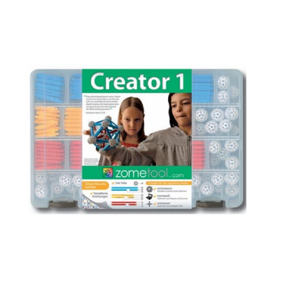 Set de construcție Creator 1 Zometool