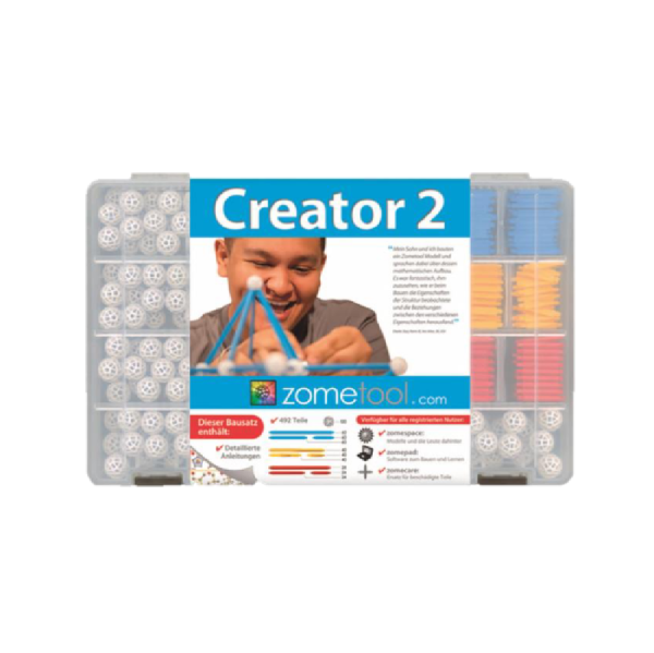 Set de construcție Creator 2 Zometool