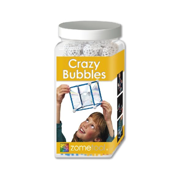 Set de construcție Crazy Bubbles Zometool