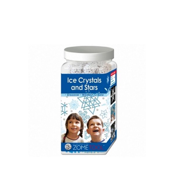 Set de construcție Ice Crystals and Stars Zometool